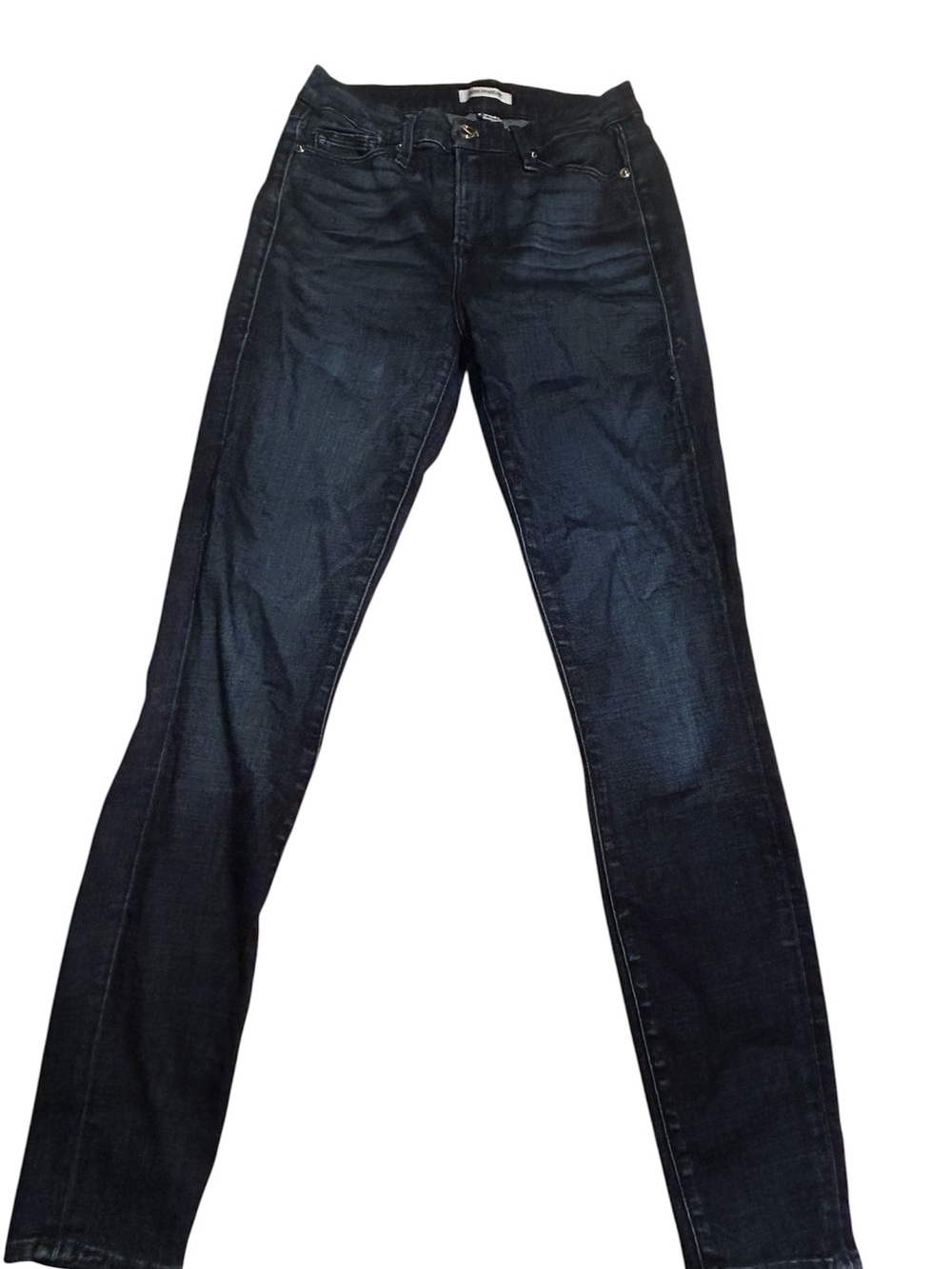 Good American Slim Dark Blue Women's Jeans - Classic Fit